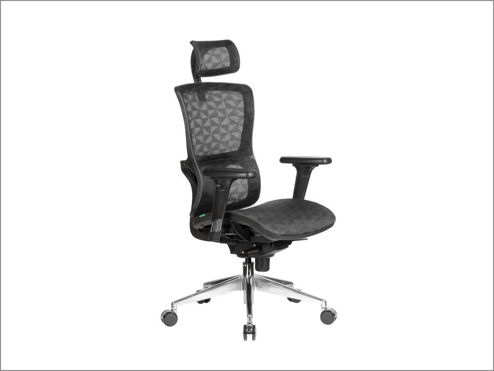 Кресла для персонала A8 (черный пластик)