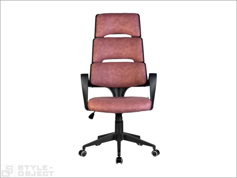 Кресло руководителя  SAKURA  (черный пластик)