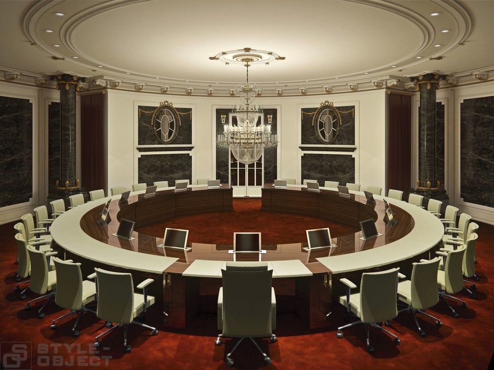 Столы для переговоров и конференц-залов BCN