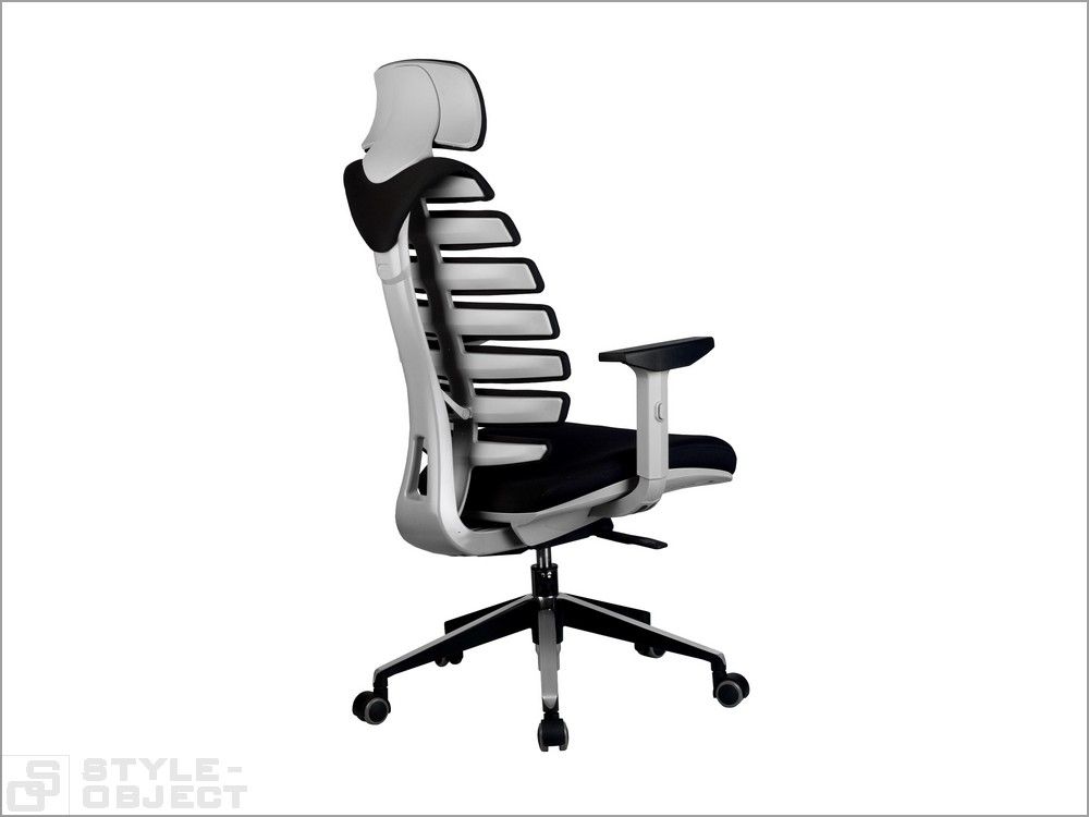Кресло руководителя RCH SHARK  (серый пластик)