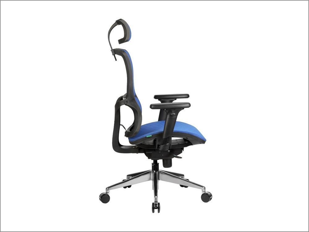 Кресла для персонала A8 (черный пластик)