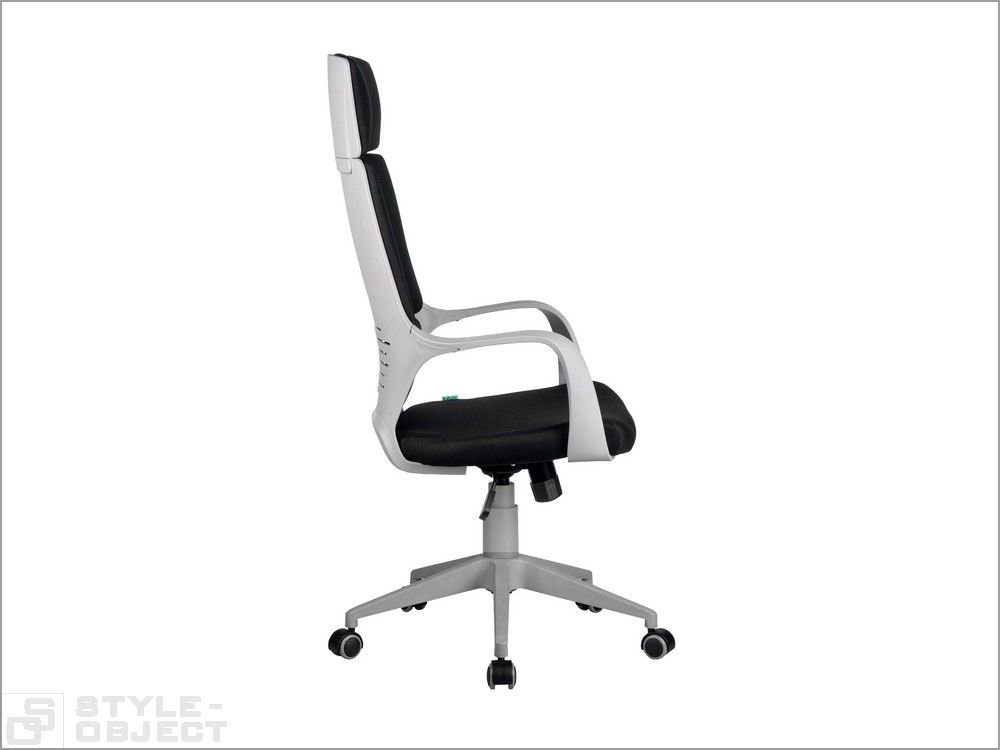 Кресло руководителя  8989 (серый пластик)