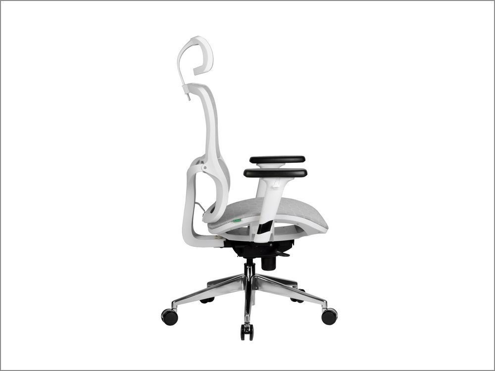 Кресла для персонала A8 (белый пластик)
