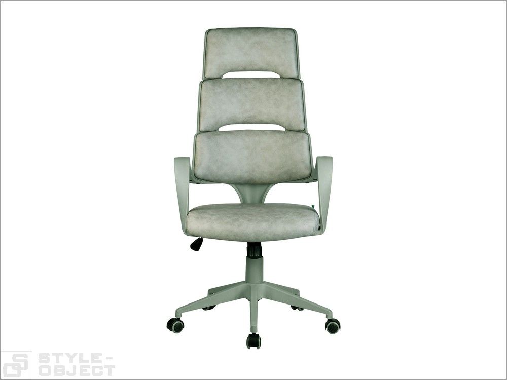 Кресло руководителя  SAKURA  (серый пластик)