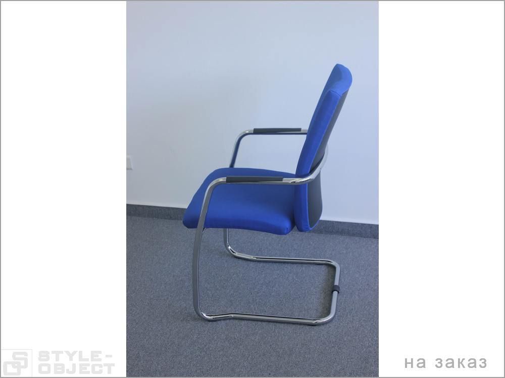 Кресла  для посетителей на полозьях  WELL_SEAT