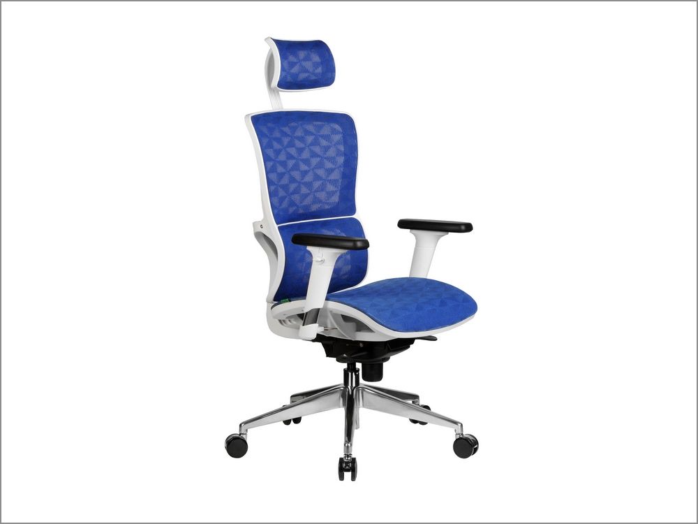 Кресла для персонала A8 (белый пластик)