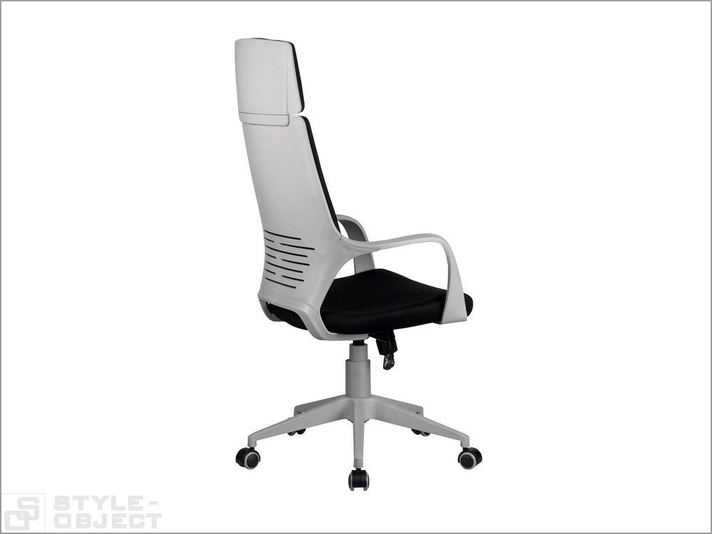 Кресло руководителя  8989 (серый пластик)