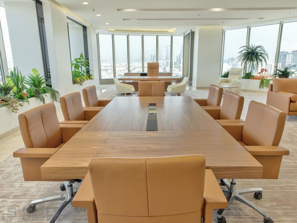Столы для переговоров и конференц-залов TOURING