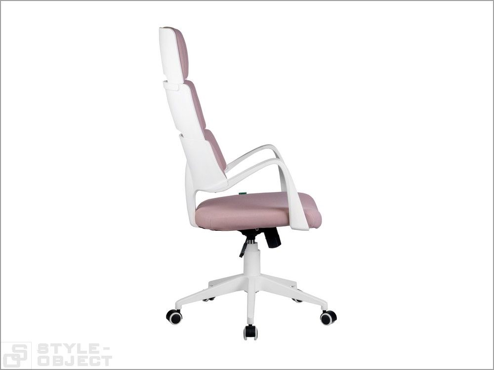 Кресло руководителя  SAKURA  (белый пластик)